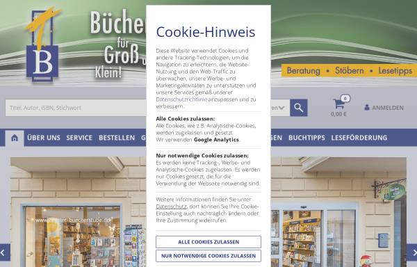 Tegeler Bücherstube GmbH & Buchhandlung Menger