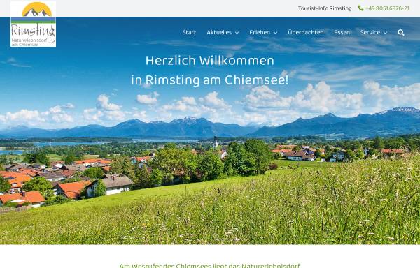 Vorschau von www.wellness-urlaub-chiemsee.de, Wellness Urlaub am Chiemsee