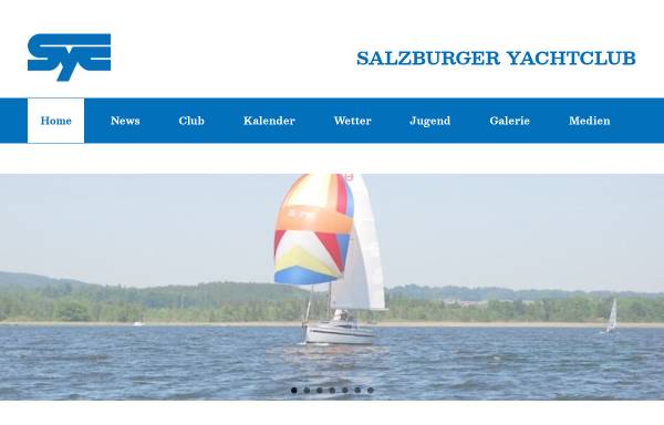 Vorschau von www.syc.or.at, Salzburger Yacht Club (SYC)