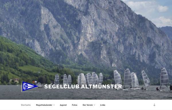 Vorschau von sc-altmuenster.com, Segelclub Altmünster (SCA)
