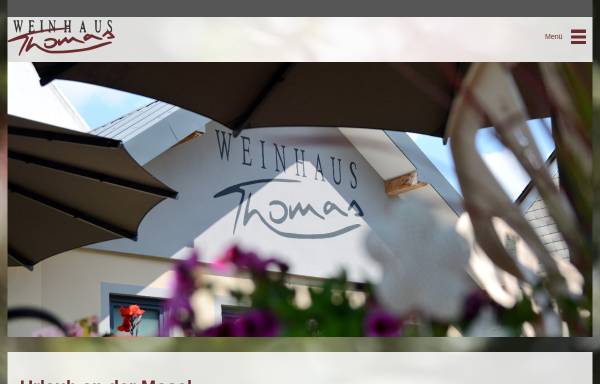 Vorschau von weinhaus-thomas.de, Weinhaus Thomas