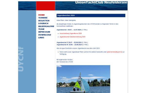 Union Yacht Club Neufeldersee (UYCNf)
