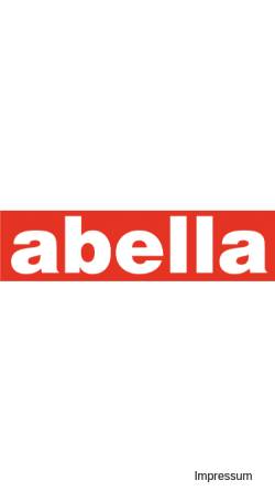 Vorschau der mobilen Webseite www.abella.de, Abella Versand GmbH