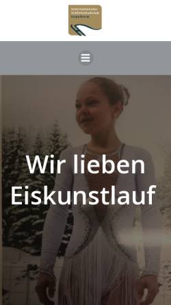 Vorschau der mobilen Webseite isc-engelberg.ch, ISC Engelberg