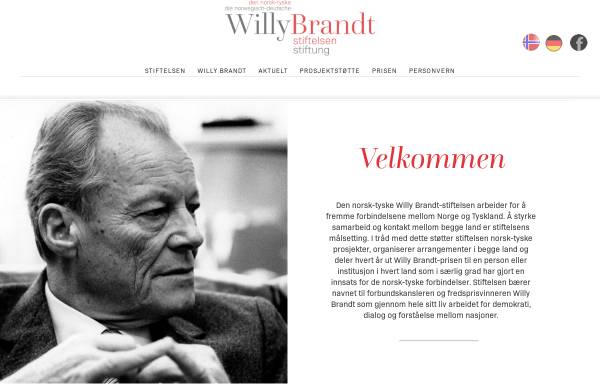 Norwegisch-Deutsche Willy-Brandt-Stiftung