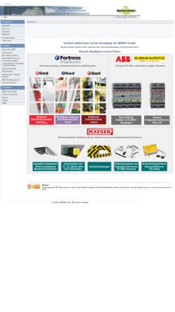Vorschau der mobilen Webseite www.debra-safety.de, Debra Industrie-Elektronik GmbH