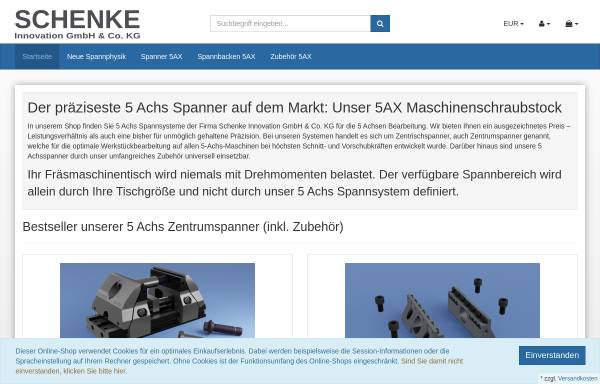 Vorschau von www.schenke-gmbh.de, Schenke Automatisierungs GmbH