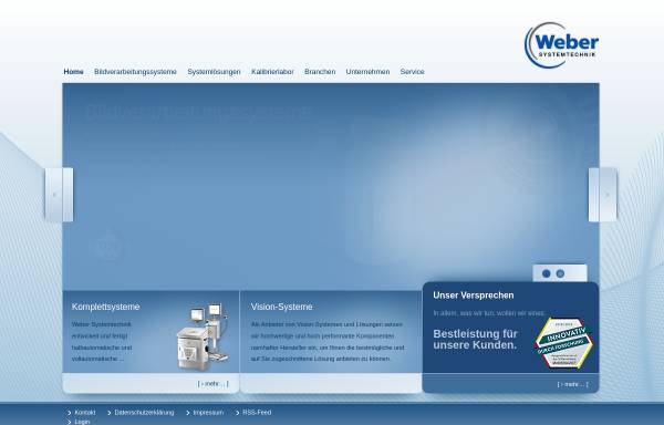 Vorschau von www.wesys.de, Weber Systemtechnik, Inh. Burkhard Weber