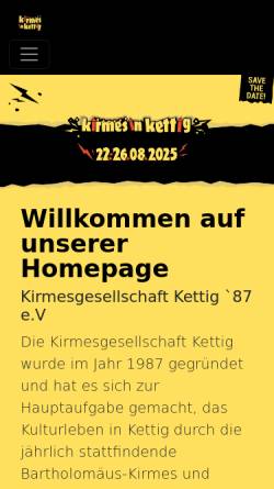 Kirmesgesellschaft Kettig `87 e.V.