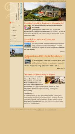 Vorschau der mobilen Webseite www.fewo-graf.de, Ferienwohnung Graf-Schuhmann