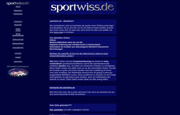 Sportwiss.de