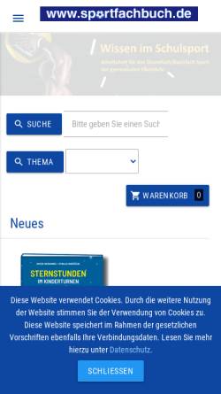 Vorschau der mobilen Webseite www.hofmann-verlag.de, Verlag & Druckerei Hofmann
