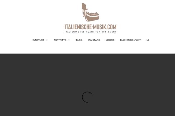 Vorschau von www.italienische-musik.com, Corpus Delicti