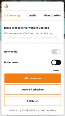 Vorschau der mobilen Webseite www.sopra.de, Sopra AG