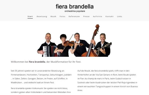 Vorschau von www.fierabrandella.ch, Fiera Brandella