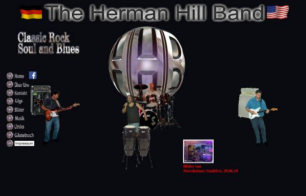 Vorschau von www.dickcox.de, The Herman Hill Band