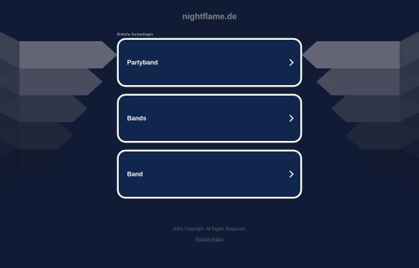 Vorschau von www.nightflame.de, Nightflame