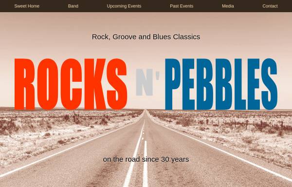 Vorschau von www.rocksnpebbles.de, Rocks N' Pebbles