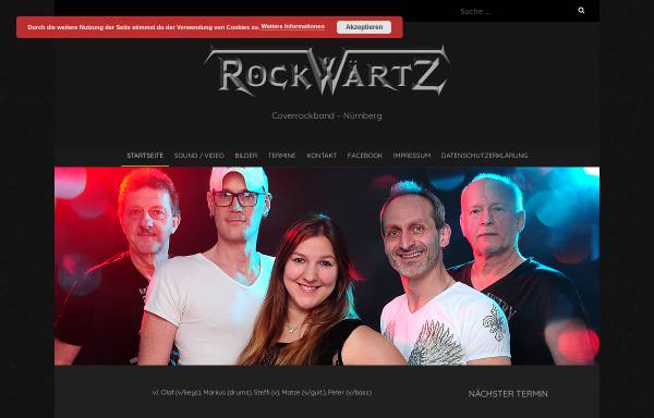 Vorschau von www.rockwaertz.de, Rockwaertz