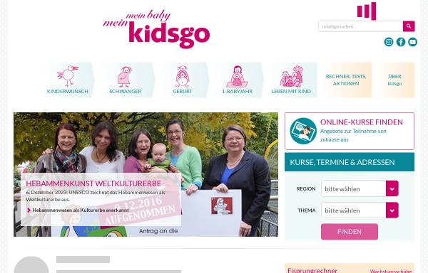 Vorschau von www.kidsgo.de, KIDSgo