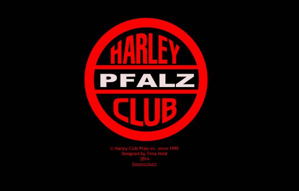Vorschau von www.harleyclubpfalz.de, HCP Harley Club Pfalz e.V.