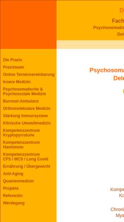 Vorschau der mobilen Webseite www.dr-heidrun-kurz.ch, Kurz. Dr. med. Heidrun