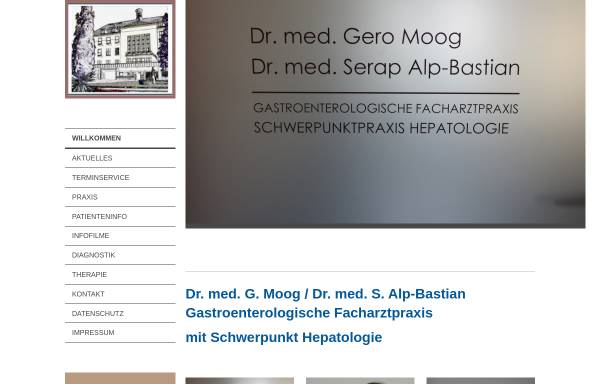 Vorschau von www.dr-gero-moog.de, Moog, Dr. med. Gero
