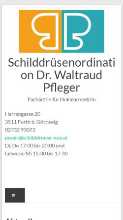 Pfleger, Dr. Waltraud