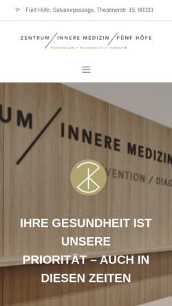 Privatpraxis für Innere Medizin München