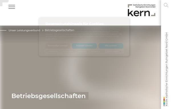Vorschau von www.kkel.de, Katholische Kliniken Emscher-Lippe GmbH (KKEL)