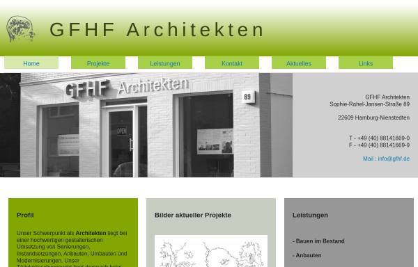 Vorschau von www.gfhf.de, Fischer, Gerhard