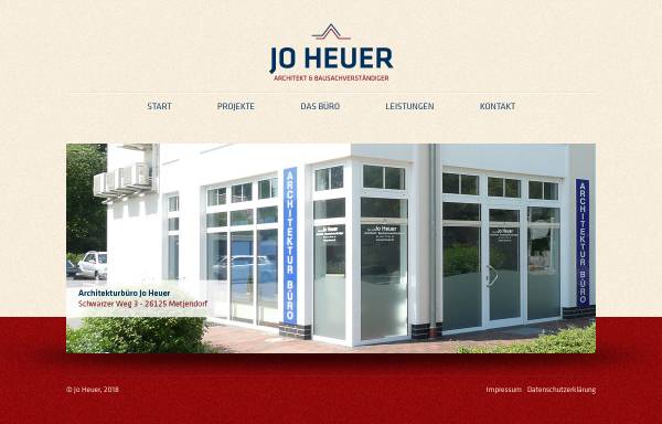 Vorschau von www.jo-heuer.de, Heuer, Jo