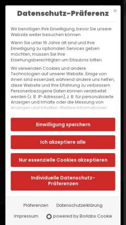 Vorschau der mobilen Webseite xplus1.de, Xplus1, Peter Fuhrmann