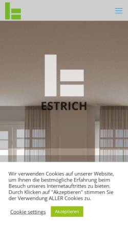 Vorschau der mobilen Webseite www.britz-fussbodentechnik.de, Britz Fußbodentechnik GmbH und Co. KG