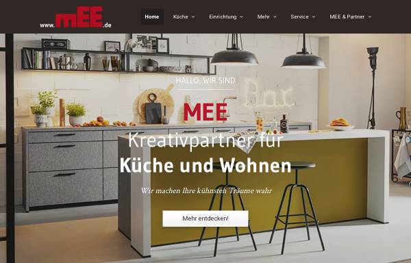 Vorschau von www.mee.de, Mee Gertis GmbH