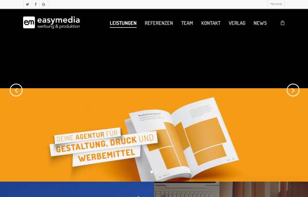 Vorschau von www.easy-media.at, Easy-Media GmbH