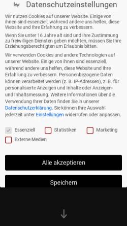 Vorschau der mobilen Webseite www.hartinger.at, Hartinger Consulting Communications GmbH