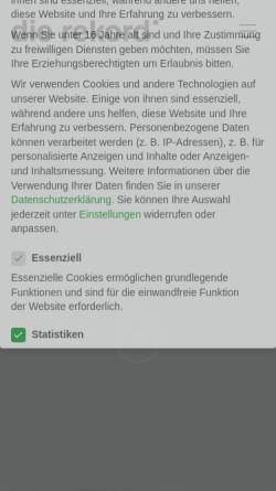 Vorschau der mobilen Webseite www.rekord.at, Rekord Werbe GmbH