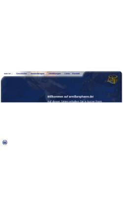 Vorschau der mobilen Webseite www.armillarsphaere.de, Die Armillarsphäre in der Astronomie