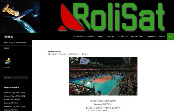 Vorschau von www.rolisat.de, Rolisat
