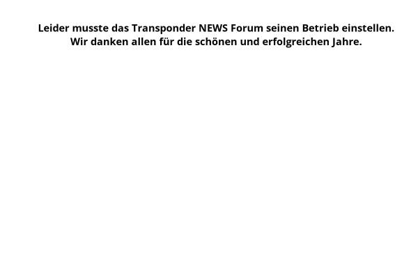 Transponder News