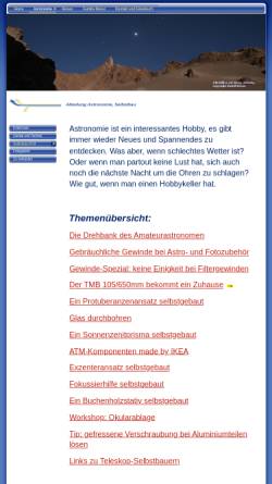 Vorschau der mobilen Webseite www.rudolf-reiser.de, Selbstbau von Zubehör