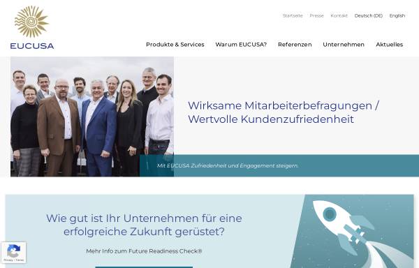 Vorschau von eucusa.com, EUCUSA GmbH