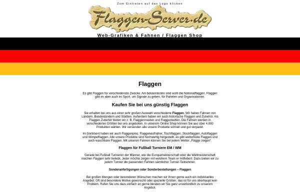 Vorschau von www.flaggen-server.de, Flaggen-Server.de - Frank Towet