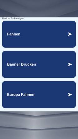 Vorschau der mobilen Webseite www.staatsflaggen.de, Staatsflaggen und Hymnen Quiz