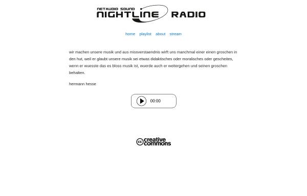 Vorschau von www.nightline-radio.de, Nightline Radio