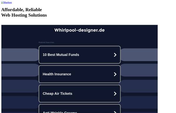 Vorschau von www.whirlpool-designer.de, MD Whirlpool-Designer GmbH
