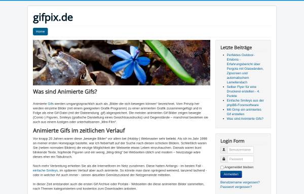 Vorschau von www.gifpix.de, GifPix.de
