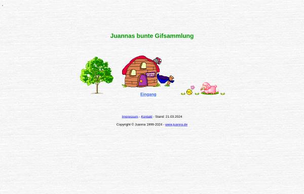 Vorschau von www.juanna.de, Juanna.de