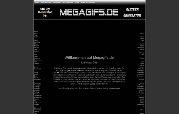 Vorschau von www.megagifs.de, Mega Gifs